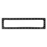 Прокладка радиатора ДТ 75,Т-4А (МО4У.13.118) резина