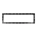 Прокладка радиатора МТЗ  (70У.13.01.169) резина